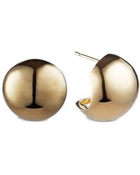 Otiumberg - Boule Polished Stud Earrings - Lyst