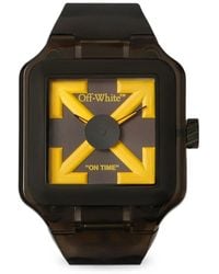 Off-White c/o Virgil Abloh - Proto 01 Squared Case 45Mm Watch - Lyst