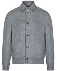 Brunello Cucinelli - Jacke Mit Knöpfen - Lyst