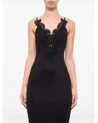 Givenchy - Lace Trim Camisole Dress - Lyst