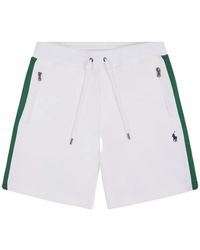 Polo Ralph Lauren - Mesh Double-Knit Shorts - Lyst