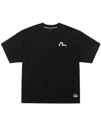 Evisu - Logo-Print T-Shirt - Lyst