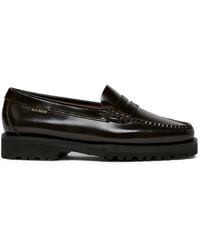 G.H. Bass & Co. - Weejuns Lug Penny Loafers - Lyst