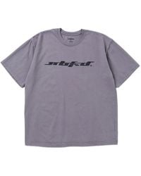 Neighborhood - Katoenen T-Shirt Met Grafische Print - Lyst