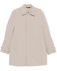 Manuel Ritz - Manteau À Fermeture Zippée - Lyst