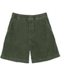 Carhartt - Reynold Corduroy Elasticated-Waistband Shorts - Lyst