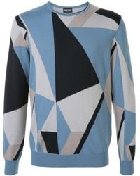 giorgio armani men's sweaters