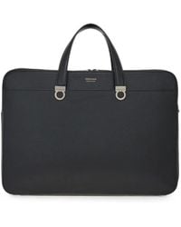 Ferragamo - Gancini Briefcase - Lyst