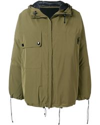 Marni Chaqueta estilo baggy - Verde