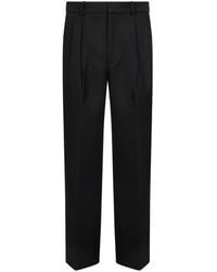 Jonathan Simkhai - Julian Pleated Tailored Trousers - Lyst