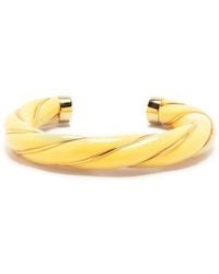 Aurelie Bidermann - Diana Twisted Cuff - Lyst