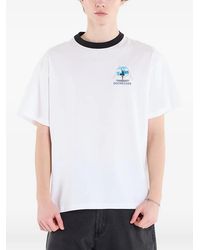 Pleasures - Ringer-Graphic T-Shirt - Lyst