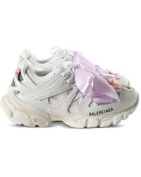 Balenciaga - Track Bow-Detail Sneakers - Lyst