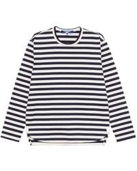Junya Watanabe - ストライプ ロングtシャツ - Lyst