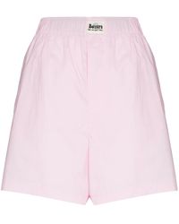 Natasha Zinko - Shorts Met Elastische Taille - Lyst