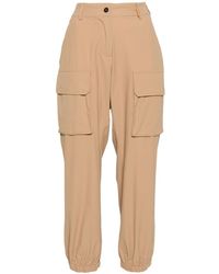 Save The Duck - Gosy Straight-leg Trousers - Lyst