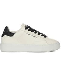 Crime London - Extralight Leather Sneakers - Lyst
