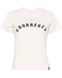Courreges - T-shirt - Lyst