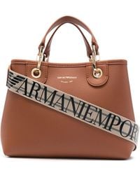 Emporio Armani - Shopper Met Schouderband - Lyst