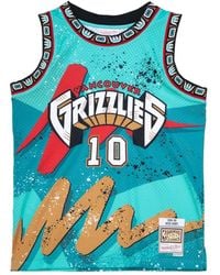 Mitchell & Ness - Mike Bibby Nba Vancouver Grizzlies 1998/99 Swingman Tanktop - Lyst