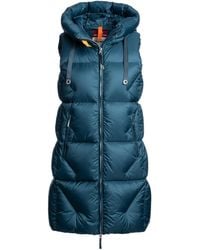 Parajumpers - Chaleco acolchado con capucha - Lyst