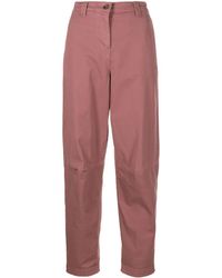 Pinko - Trousers With Pleats - Lyst