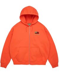 DENIM TEARS - Pan African Zip-Up Hoodie - Lyst