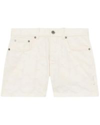 Off-White c/o Virgil Abloh - Short En Jean À Motif Étoile En Jacquard - Lyst