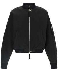 Thom Krom - Zip-Up Bomber Jacket - Lyst