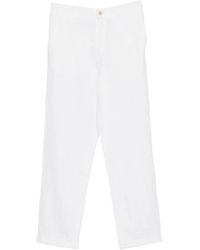 Les Deux - Pantalon À Taille Élastiquée - Lyst
