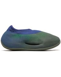 Yeezy - Yeezy Knit Runner "Faded Azure" Sneakers - Lyst