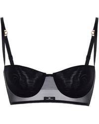 Elisabetta Franchi - Tulle Bra Top - Lyst