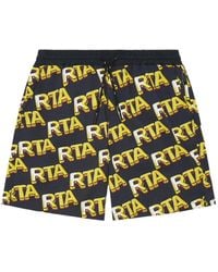 RTA - Matt Swim Shorts - Lyst