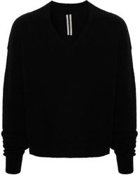 Rick Owens - Maglione Con Scollo A V - Lyst