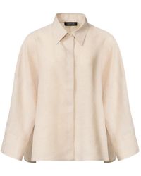 Fabiana Filippi - Monili-Trim Long-Sleeve Shirt - Lyst