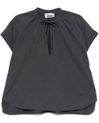 Izzue - Blouse À Broderies - Lyst