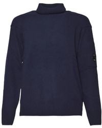 C.P. Company - Jersey con cuello alto - Lyst