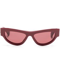 Gucci - Klassische Cat-Eye-Sonnenbrille - Lyst