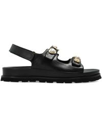 Stuart Weitzman - Socharming Floral-Charm Sandals - Lyst