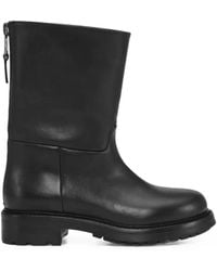 Notabene - Alvyn Leather Boots - Lyst