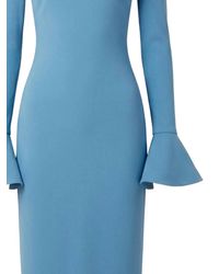 Solace London The Irma Maxi Dress in Blue | Lyst Solace London The Irma Maxi Dress in Blue | Lyst