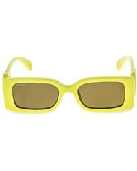 Gucci - Interlocking G-Logo Sunglasses - Lyst