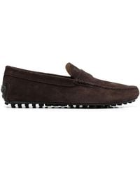 Tod's - Gommino Penny Loafers - Lyst
