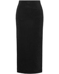 Philosophy Di Lorenzo Serafini - Rhinestone-Embellished Skirt - Lyst