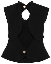 Cult Gaia - Romin Open-Back Top - Lyst
