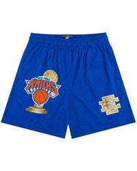Eric Emanuel - X New York Knicks Logo-Print Shorts - Lyst