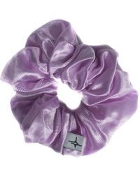 SPARK LE MONDE - The Ariana Logo-Detail Scrunchie - Lyst
