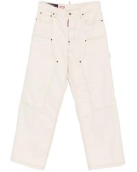 DSquared² - Vaqueros A Paneles Con Apliques - Lyst
