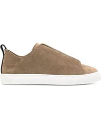 James Perse - Suede Solstice Sneakers - Lyst