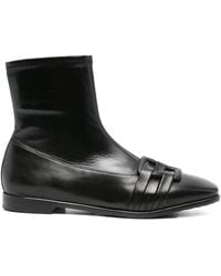 Truman ́s - Buckle-Detail Leather Boots - Lyst